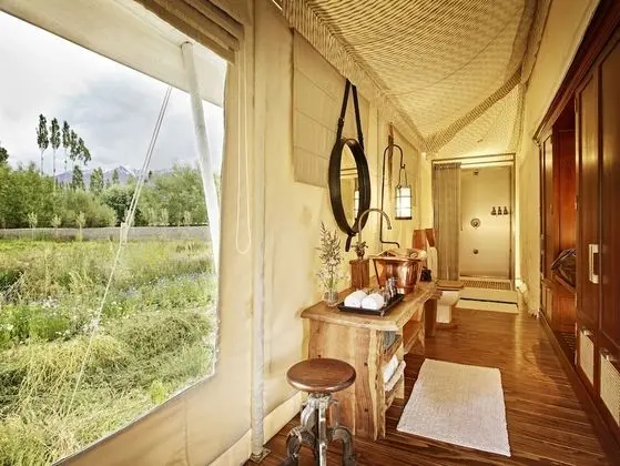 Executive Çadır, Veranda (Suite)