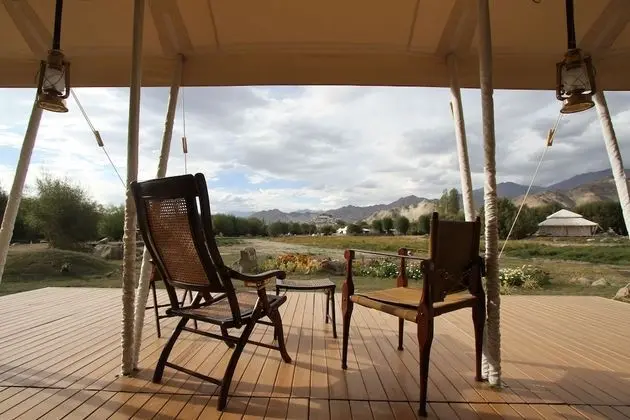 Luxury Çadır, Veranda (Suite)