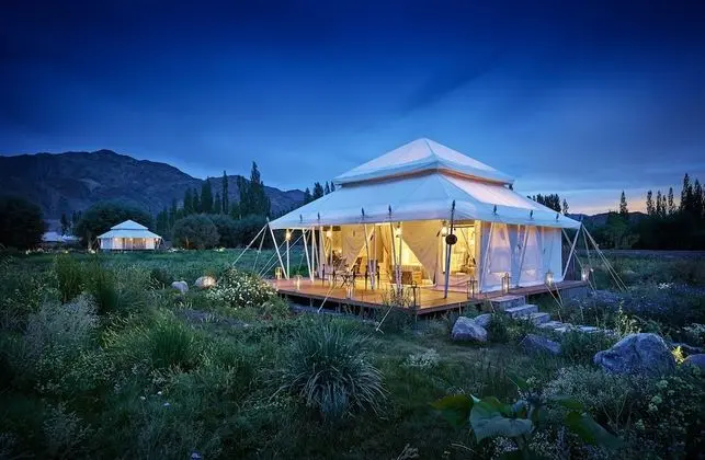 Luxury Çadır, Veranda (Suite)