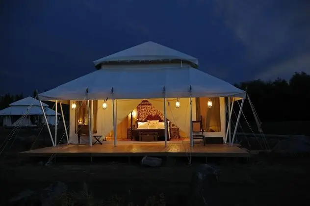 Luxury Çadır, Veranda (Suite)