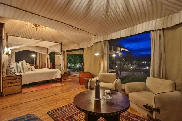 Presidential Çadır, Veranda (Suite)