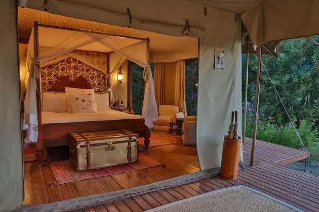 Presidential Çadır, Veranda (Suite)
