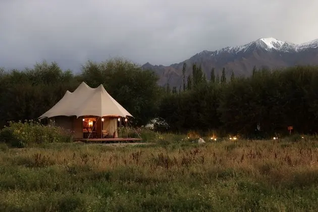 Presidential Çadır, Veranda (Suite)