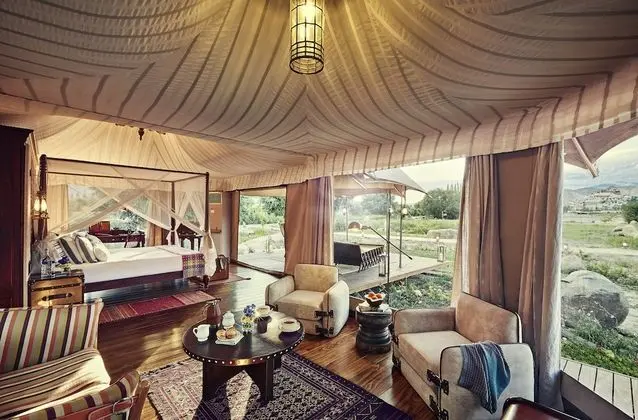 Presidential Çadır, Veranda (Suite)