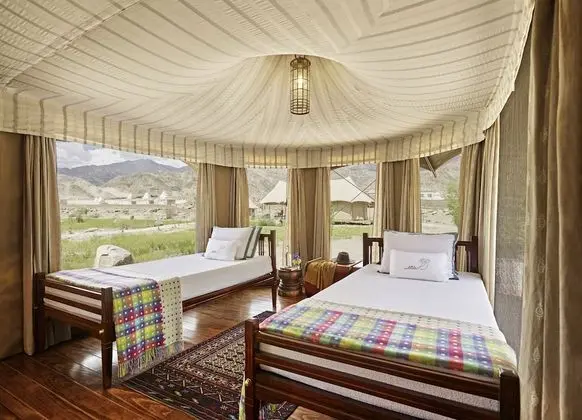 Presidential Çadır, Veranda (Suite)