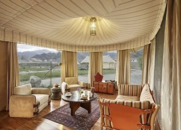 Presidential Çadır, Veranda (Suite)