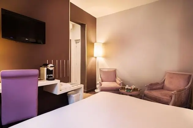 Chambre Deluxe Double ou Lits Jumeaux