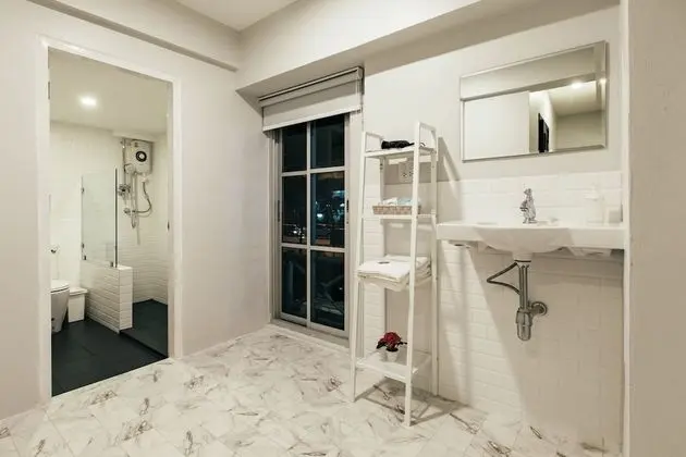 Family Room with Ensuite Bathroom
