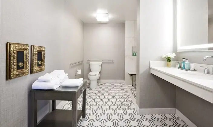 Premier Süit, 1 En Büyük (King) Boy Yatak, Engellilere Uygun (Roll-in Shower)