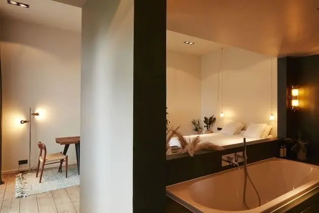 Luxury Oda, Küvet, Bahçe Manzaralı
