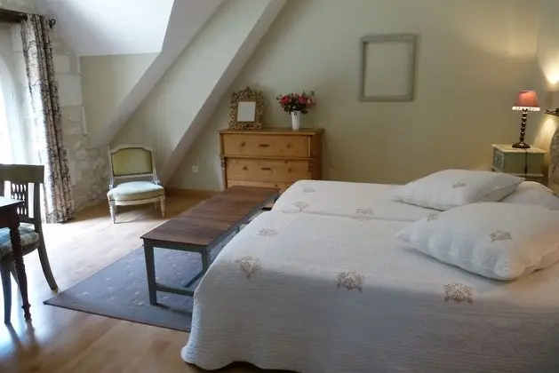 Chambre lits jumeaux