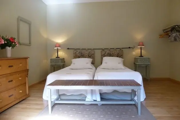 Chambre lits jumeaux