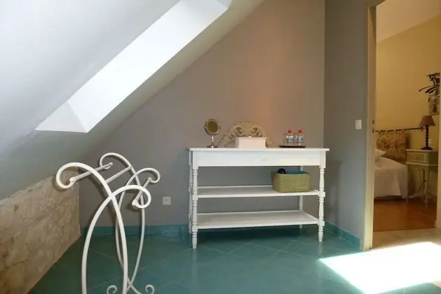 Chambre lits jumeaux