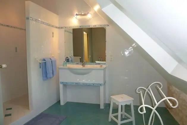 Chambre lits jumeaux