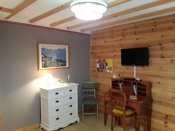 Comfort Üç Kişilik Oda, Bahçe Manzaralı