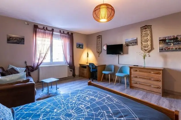 Basic Tek Büyük Yataklı Oda (Bleu)