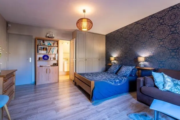 Basic Tek Büyük Yataklı Oda (Bleu)