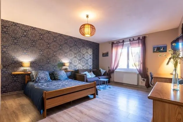 Basic Tek Büyük Yataklı Oda (Bleu)