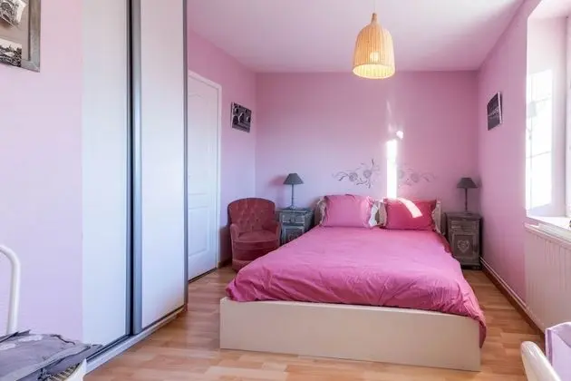 Classic Tek Büyük Yataklı Oda, 1 Yatak Odası (Rose)