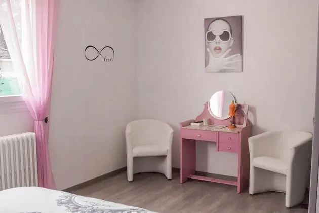 Tek Büyük Yataklı Oda, Zemin Kat (Chambre d'Hôtes)