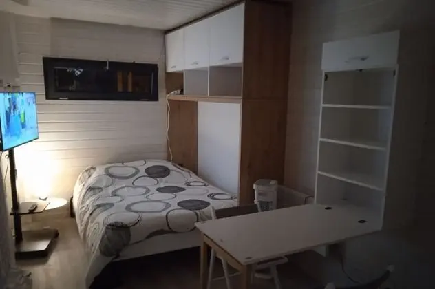 Comfort Stüdyo, 1 Büyük (Queen) Boy Yatak, Mutfak, Bahçe Manzaralı