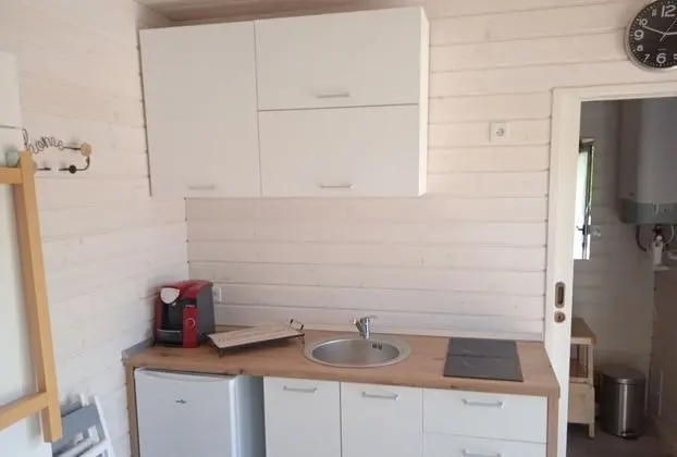 Comfort Stüdyo, 1 Büyük (Queen) Boy Yatak, Mutfak, Bahçe Manzaralı