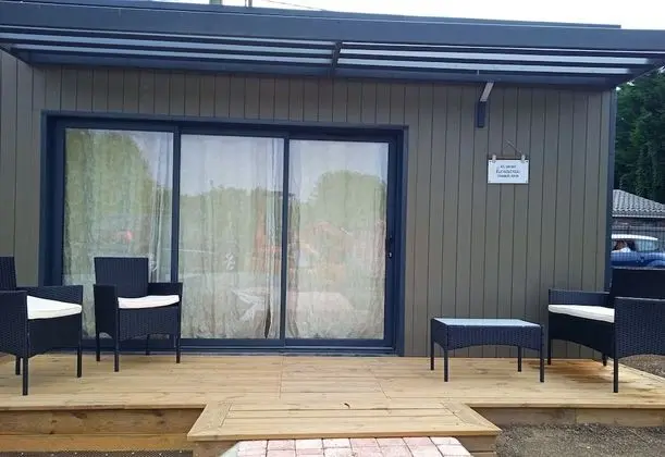 Comfort Stüdyo, 1 Büyük (Queen) Boy Yatak, Mutfak, Bahçe Manzaralı