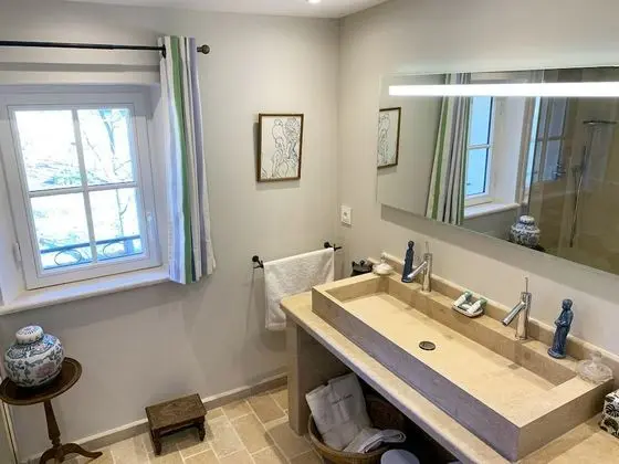 Deluxe Tek Büyük veya İki Ayrı Yataklı Oda, Özel Banyo, Park Manzaralı