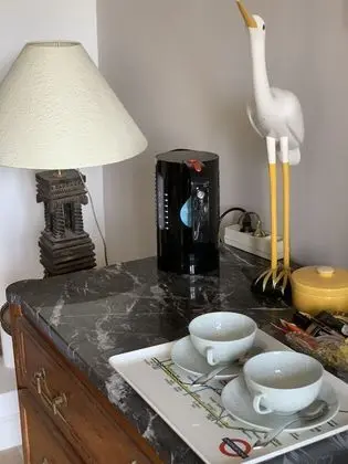 Superior Tek Büyük Yataklı Oda, Özel Banyo, Bahçe Manzaralı