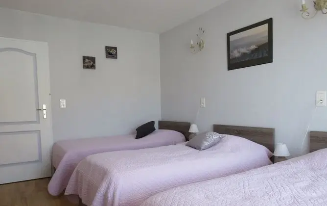 Üç Kişilik Oda, 3 Tek Kişilik Yatak, Balkon, Bahçe Manzaralı
