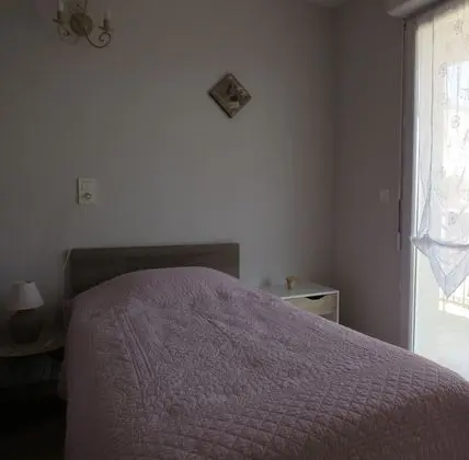 Üç Kişilik Oda, 3 Tek Kişilik Yatak, Balkon, Bahçe Manzaralı