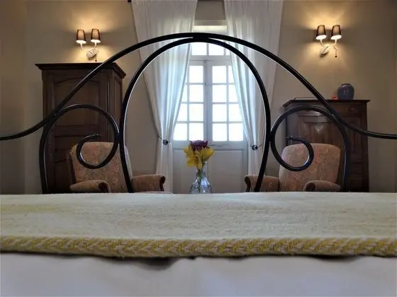 Deluxe Tek Büyük Yataklı Oda (Hauts Galets)