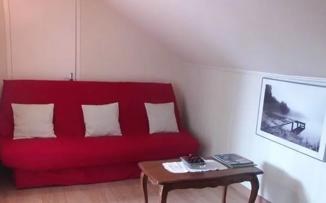 Family Oda, Bahçe Manzaralı