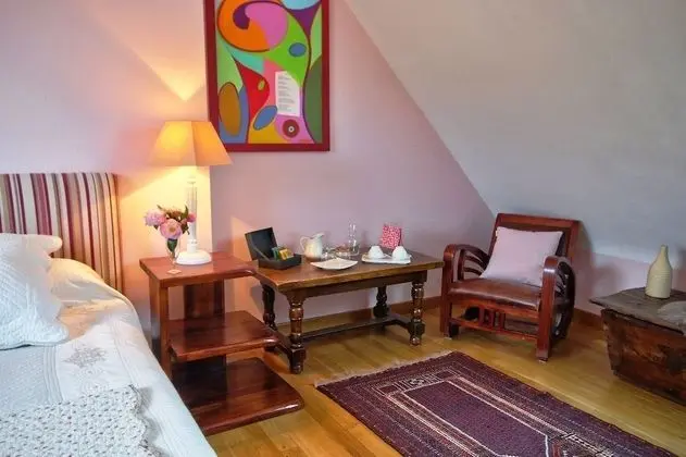 Superior Tek Büyük Yataklı Oda, Sigara İçilmez (Rose)