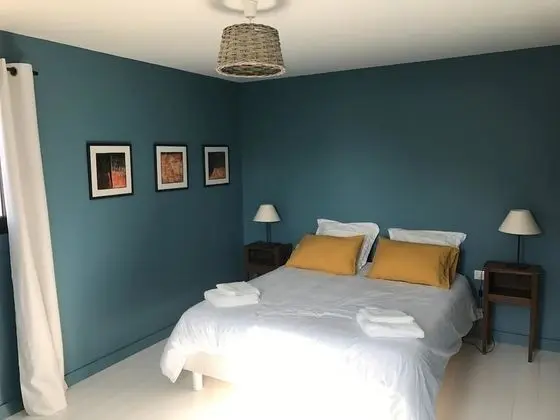 Tek Büyük Yataklı Oda (Bleue)
