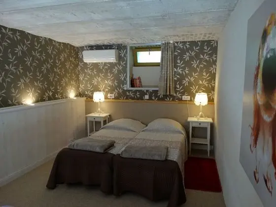 Apart Daire, 2 Yatak Odası (La Bourguignonne)