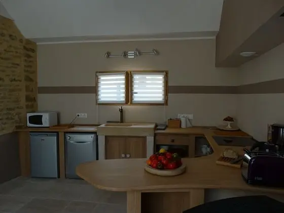 Apart Daire, 2 Yatak Odası (La Bourguignonne)