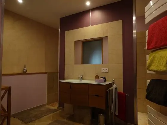 Apart Daire, 2 Yatak Odası (La Bourguignonne)