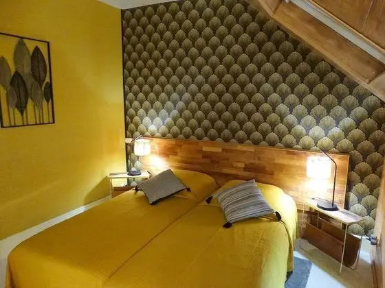 Family Süit, 2 Yatak Odası (Suite Campagne)