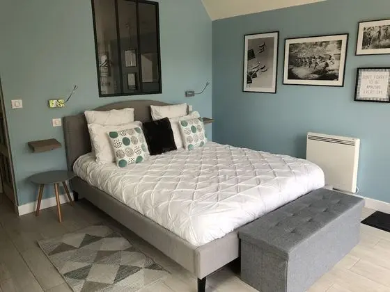 Deluxe Tek Büyük Yataklı Oda, Balkon