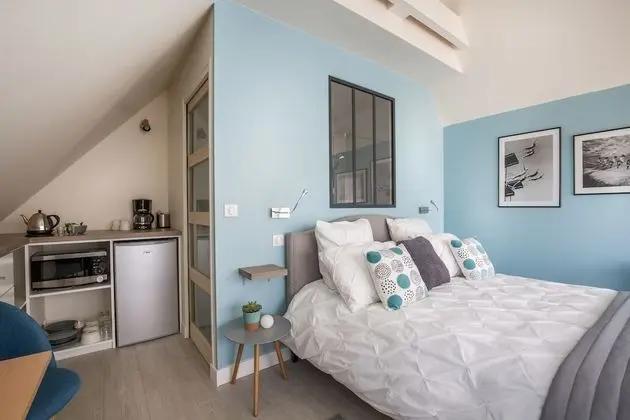 Deluxe Tek Büyük Yataklı Oda, Balkon