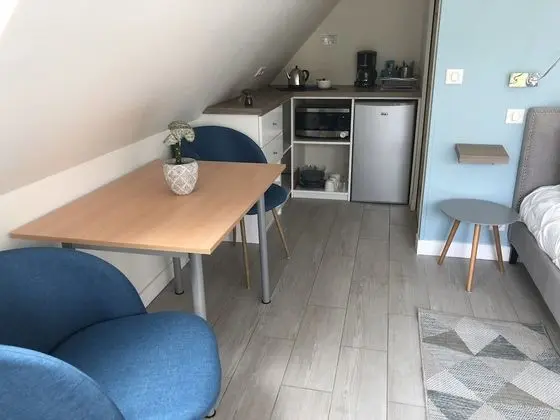Deluxe Tek Büyük Yataklı Oda, Balkon