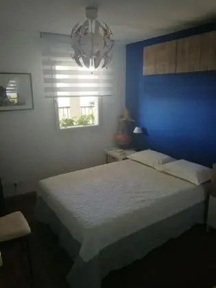 Tek Büyük Yataklı Oda, Kanal Manzaralı (Bleue)