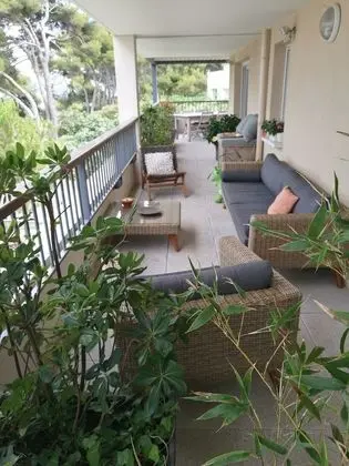 Tek Büyük Yataklı Oda, Kanal Manzaralı (Bleue)