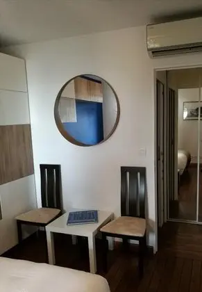 Tek Büyük Yataklı Oda, Kanal Manzaralı (Bleue)