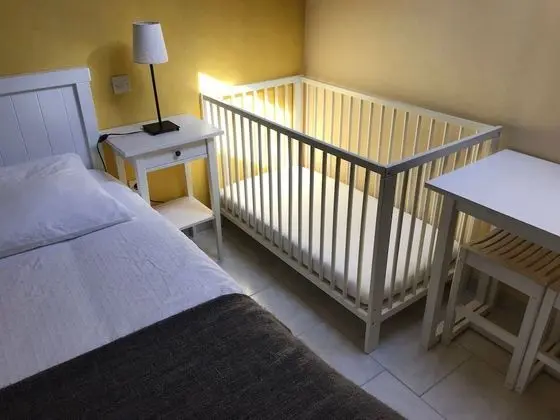 Family Süit, Özel Banyo (Chambre Mirabelle)