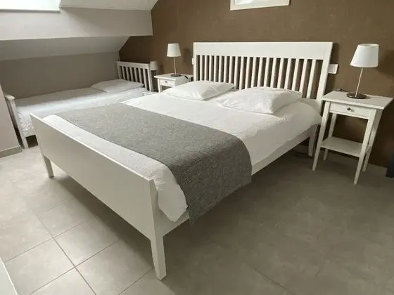 Tek Büyük Yataklı Oda, Özel Banyo (Chambre Noisette)