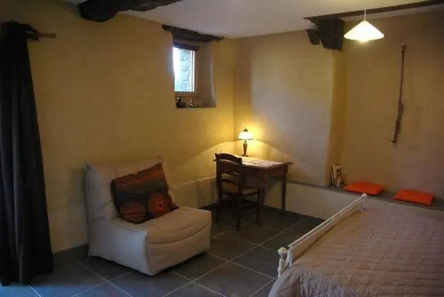 Tek Büyük Yataklı Oda (Chaumière)