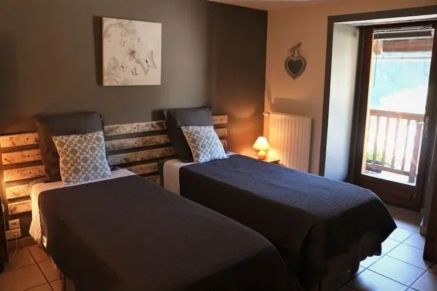 Traditional Tek Büyük veya İki Ayrı Yataklı Oda, 1 Büyük (Queen) Boy Yatak, Dağ Manzaralı (Fere)