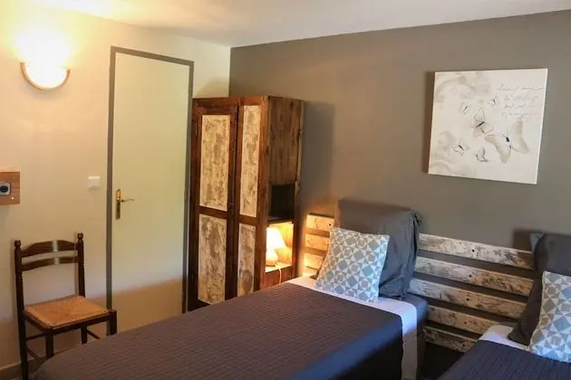 Traditional Tek Büyük veya İki Ayrı Yataklı Oda, 1 Büyük (Queen) Boy Yatak, Dağ Manzaralı (Fere)